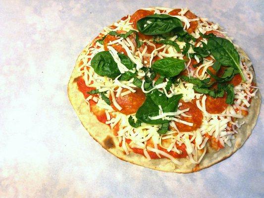 Healthy Freak Pizza