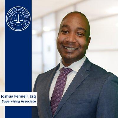 Supervising Associate Joshua Fennell