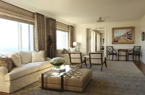 Haleh Design, Inc - Four Seasons Penthouse | Luxury Interior Design