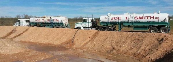 kill truck service pump trucks frac tanks joe jones trucking drilling mud transfer near me Oilfield Services Oilfield Service...