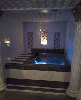 Private hot tub room starting at $120 for 1.5 hour