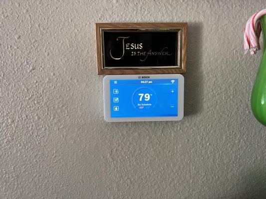 The New Bosch Smart Thermostat.