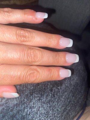 French nails