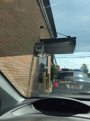 Drive thru!