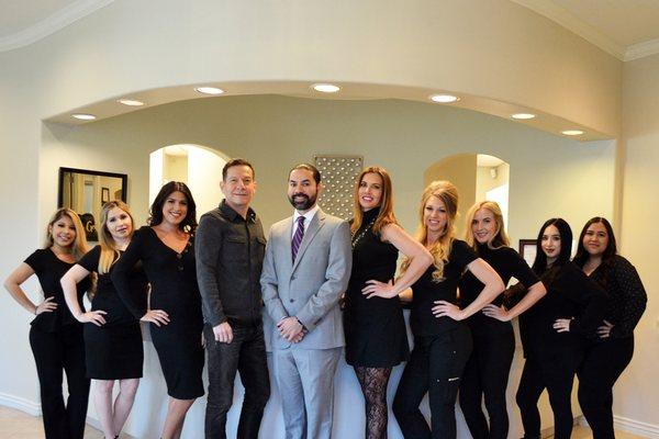 Our staff members here to help at Natural Results Plastic Surgery.