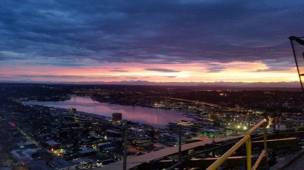 View From the Space Needle