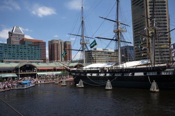 USS CONSTELLATION