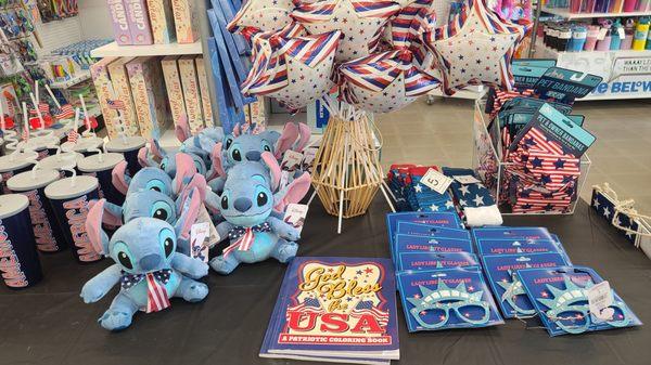 Patriotic merchandise  06-21-2023