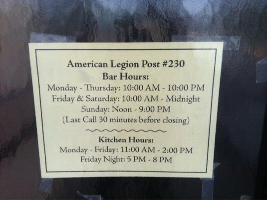 American Legion