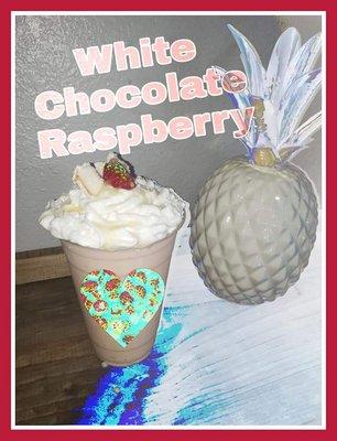 White Chocolate Raspberry