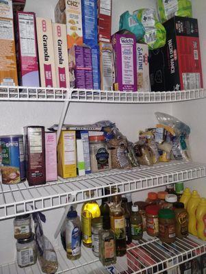 Pantry Organization