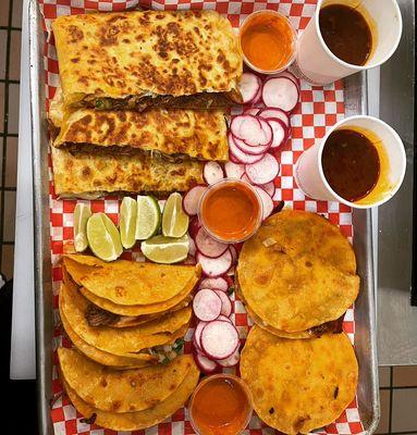 Bélico birria plate