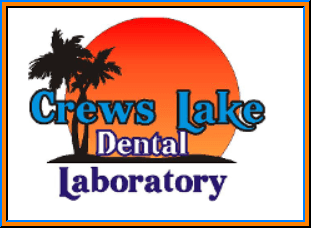 Crews Lake Dental Laboratory logo