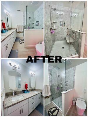 After pic of bathroom