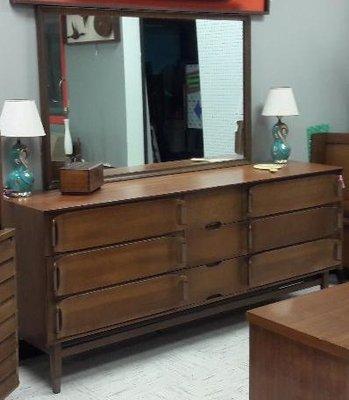 Ramsuer Dresser and Mirror
 $375