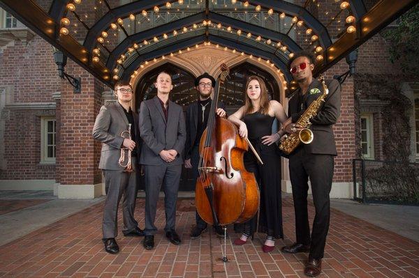 Brubeck Fellows at the Pacific Conservatory Jazz Institute