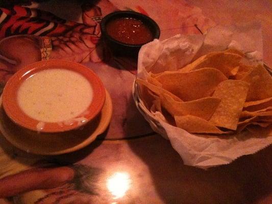 Best cheese dip ever.