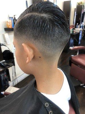 Bald fade