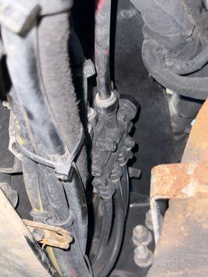 Air brake  system diagnostic and repair