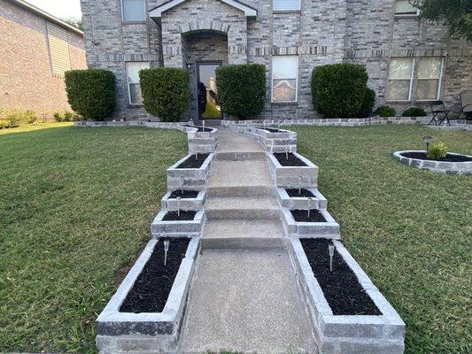 Cristian’s landscape & stone design