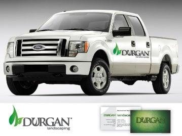 Vehicle Signage Decals & Identity Design with matching Business Cards. We have a great deal!