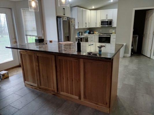 Kitchen remodel