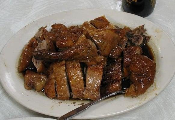 Roasted duck...very nice