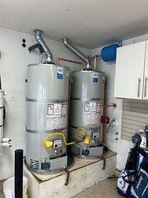 Water Heater duo