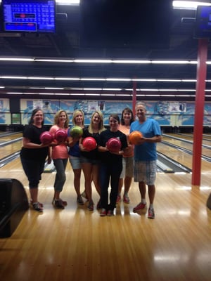 The Office Bowling Outing!