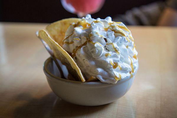 Fried Ice Cream ©Shannon Finn Photography