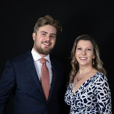 A quick look at Andrew Johnston and Marisa Kagan, founders of the Kagan Johnston Group