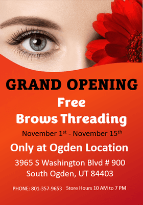 Grand Opening Offer