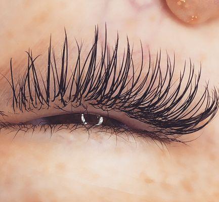 Lashes are attached expertly one by one to be as light and natural as your own lashes