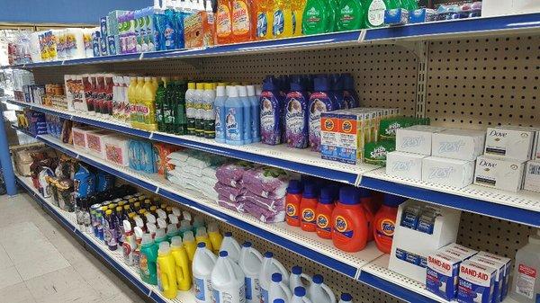 Detergents and soaps