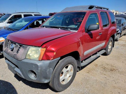 2005 Nissan Xterra
Stock#: DD1931