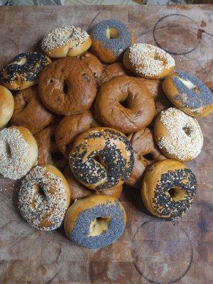 Handmade New York Style Bagels