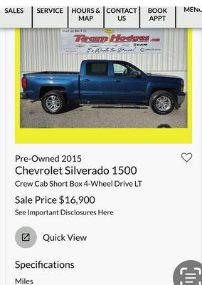 There info sales rep sent with running boards