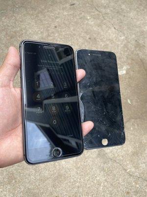 iPhone 8 Plus screen repair