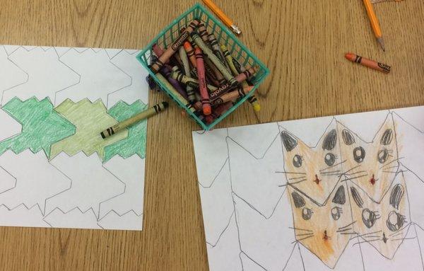 Making tessellations