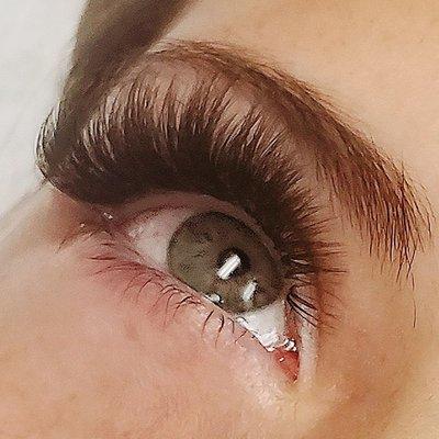 Volume lashes