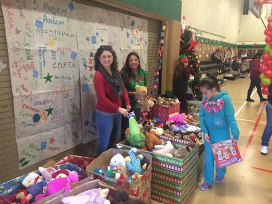 Holiday toy drive