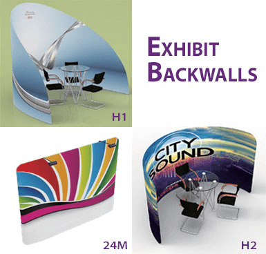 Exhibit Backwalls