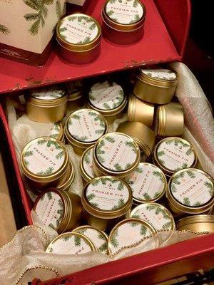 Frasier Fir candles - most "real" smelling candles EVER!