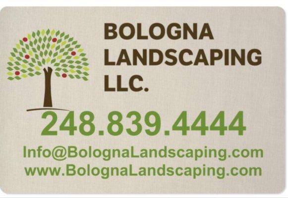 Bologna Landscaping