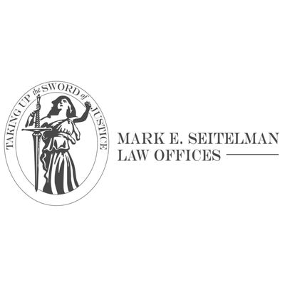 Main law firm logo for Mark E. Seitelman Law Offices - Accident & Injury Attorneys