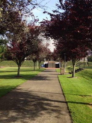 SWOCC is such a beautiful campus.