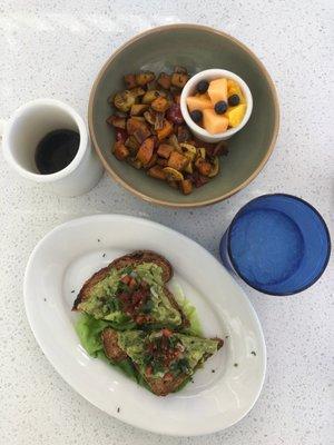 Avocado toast and the hashtag