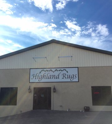 Stop on into Highland Rugs for all your room redecorating area rug needs!