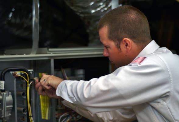 Berkeys HVAC technicians specialize in Heater and Furnace repairs, maintenance and installation.