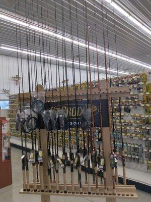 Fishing equipment!